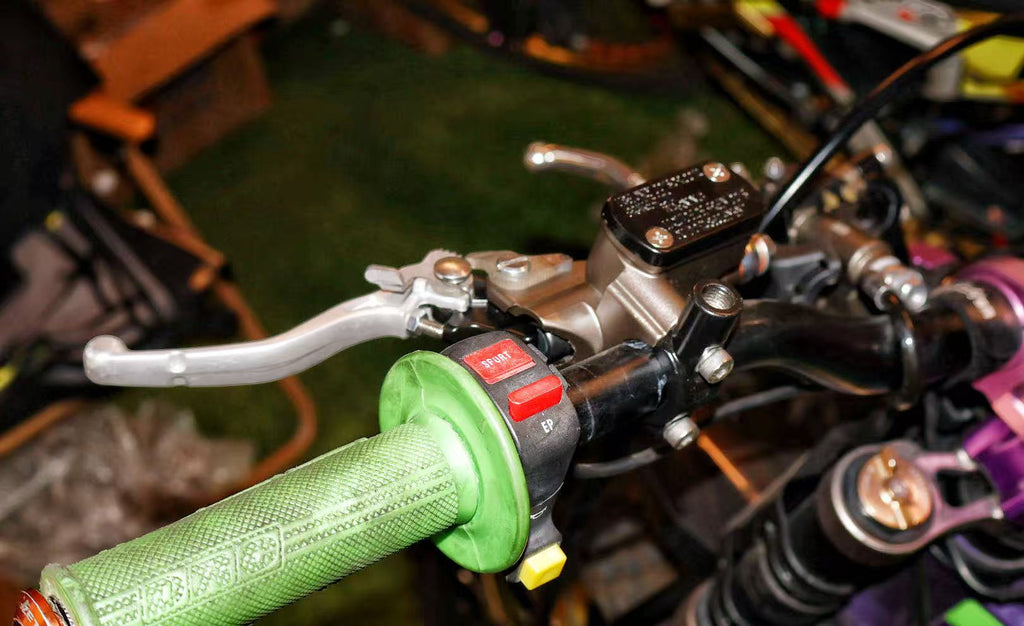 surron light bee ultra bee dual brake kit