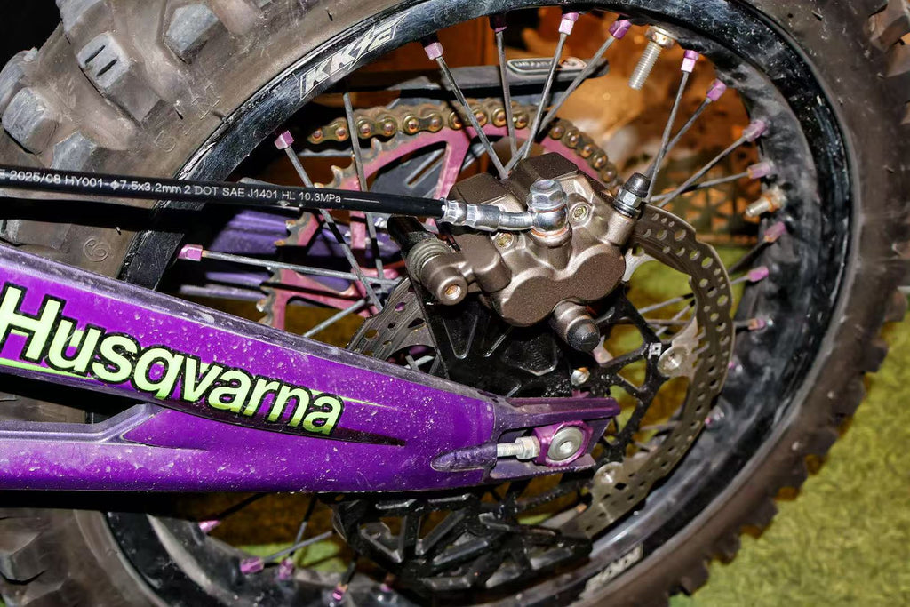 surron light bee ultra bee dual brake kit