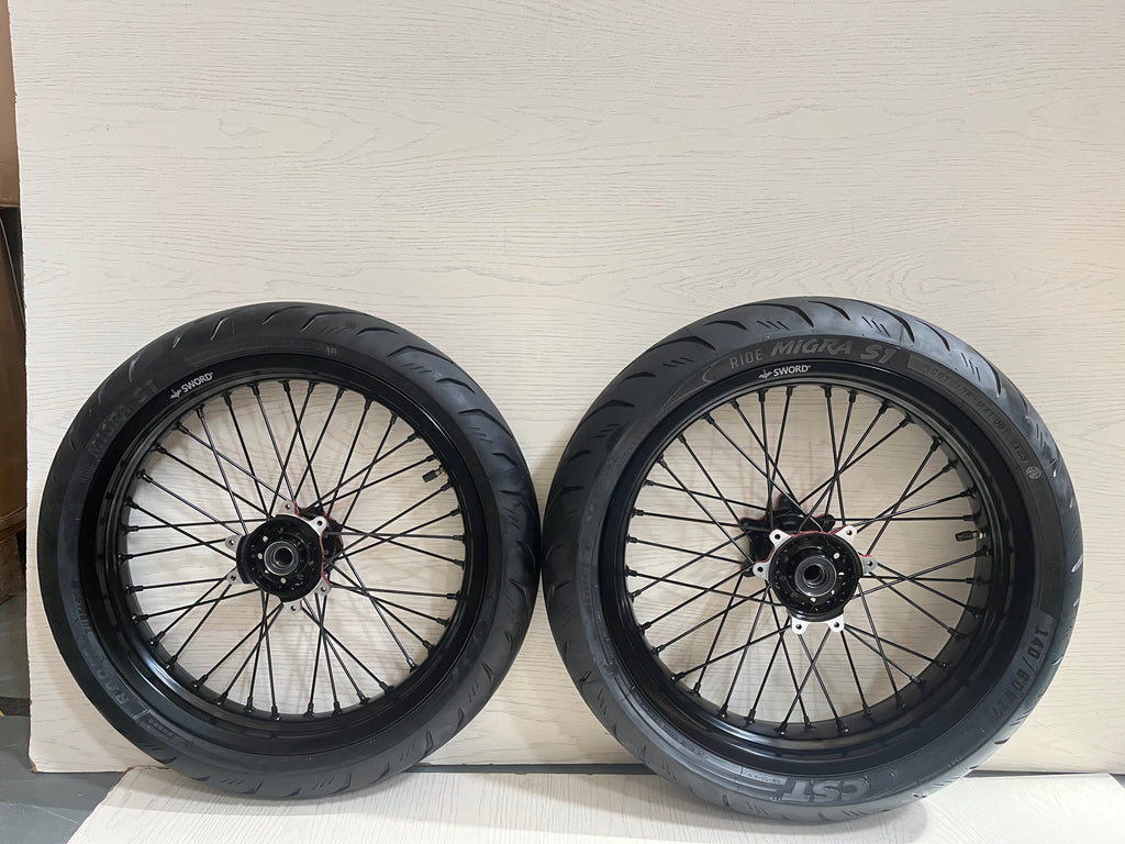 17in surron ultra bee supermotos