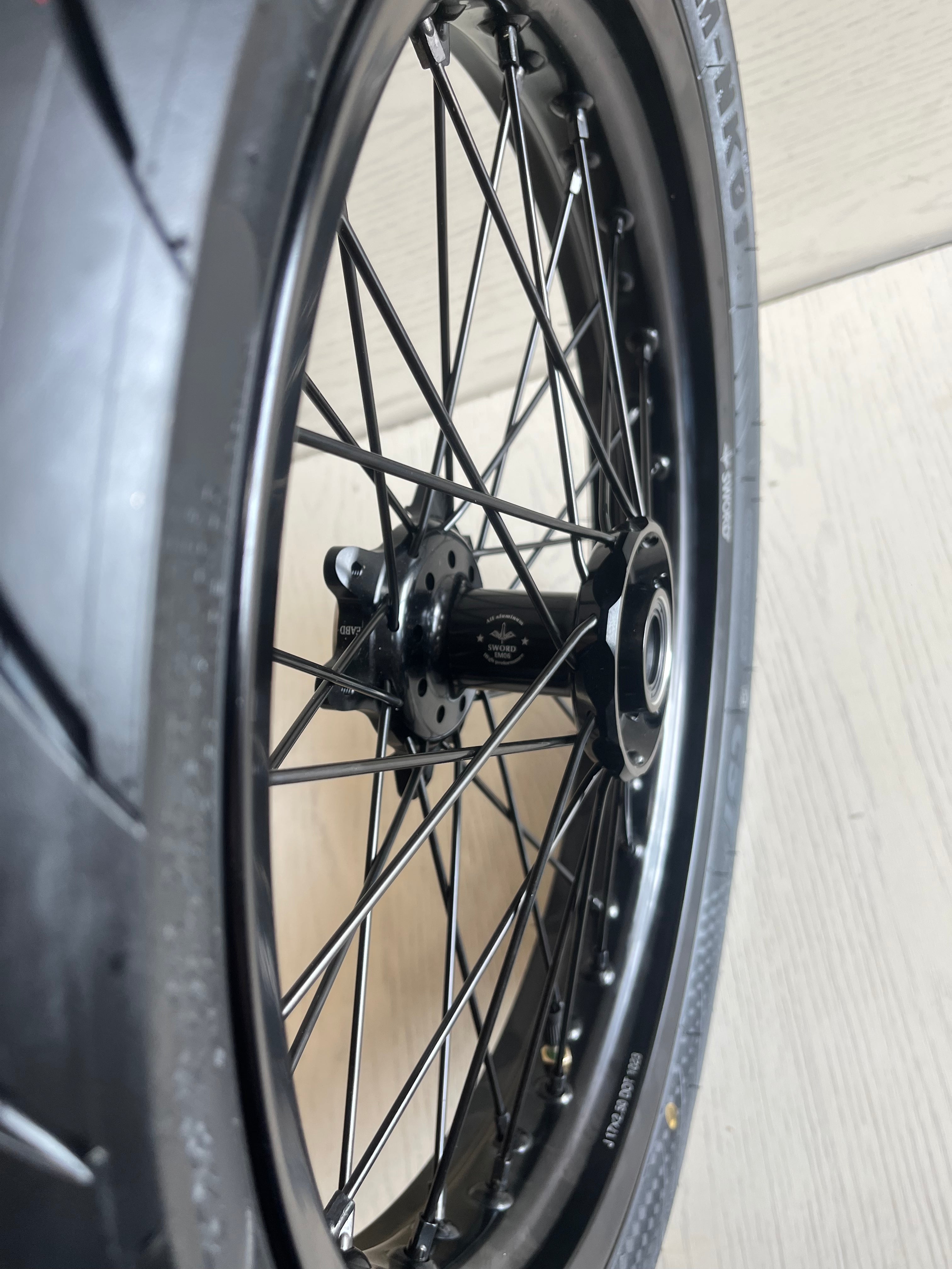 17in surron ultra bee supermotos