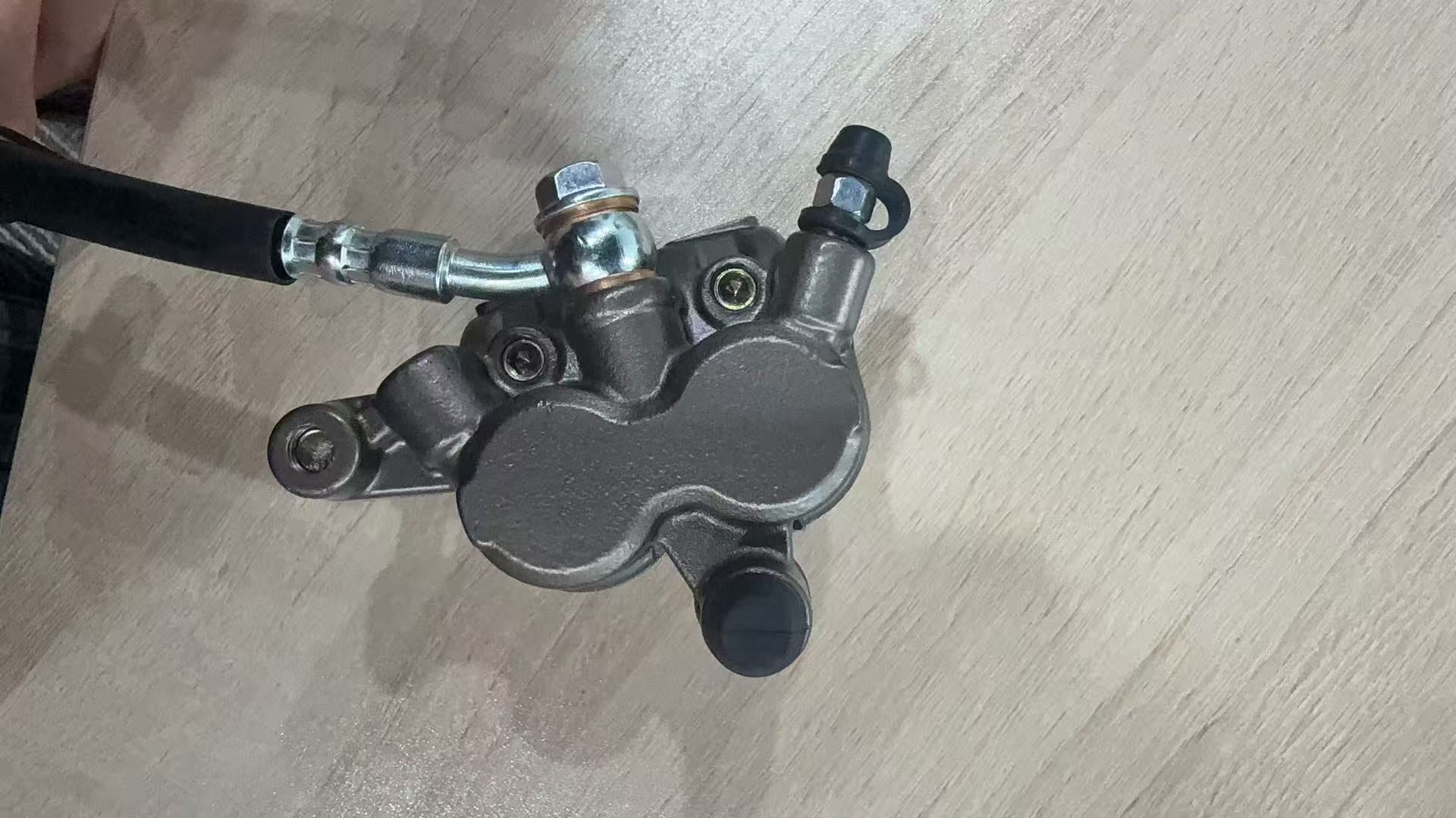 surron light bee ultra bee dual brake kit