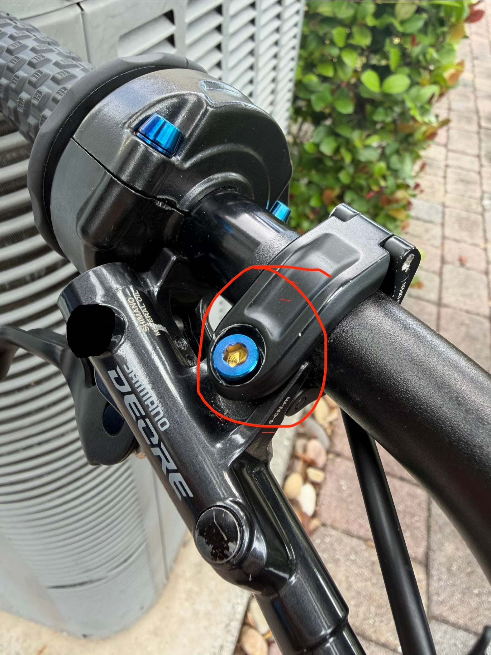 Titanium Deore / SLX / Hope Tech Lever Bolts